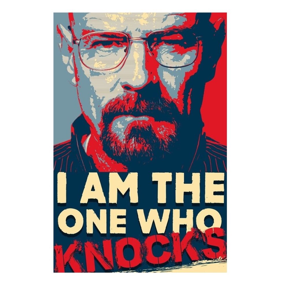 Breaking Bad Heisenberg Poster 166